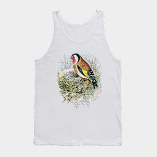 European goldfinch (Carduelis carduelis) Tank Top